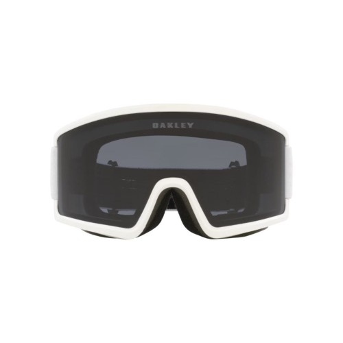 Gogle narciarskie Oakley - Target Line L - Matte White - Dark Grey