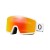Gogle narciarskie Oakley - Target Line L - Matte White - Fire Iridium