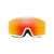 Gogle narciarskie Oakley - Target Line L - Matte White - Fire Iridium
