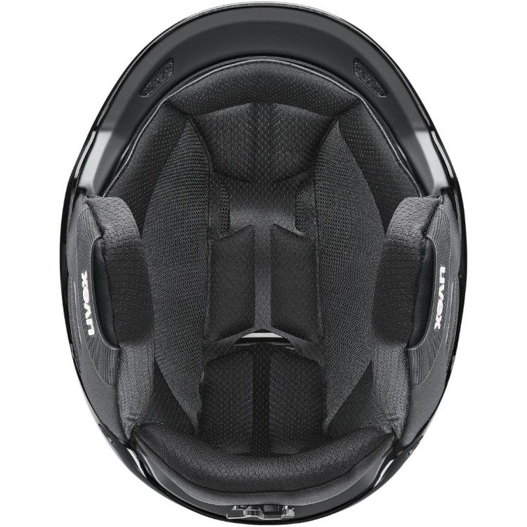 Kask narciarski UVEX Resolution SL black