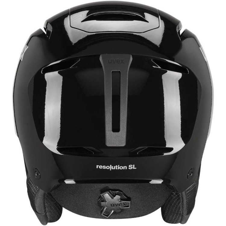 Kask narciarski UVEX Resolution SL black