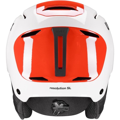 Kask narciarski UVEX Resolution SL white electric red