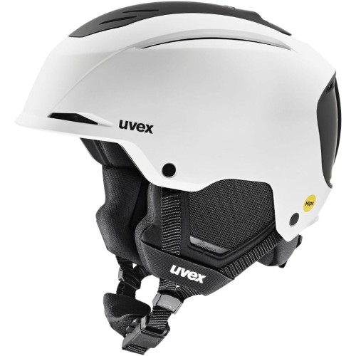 Kask narciarski UVEX Resolution MIPS white black matt