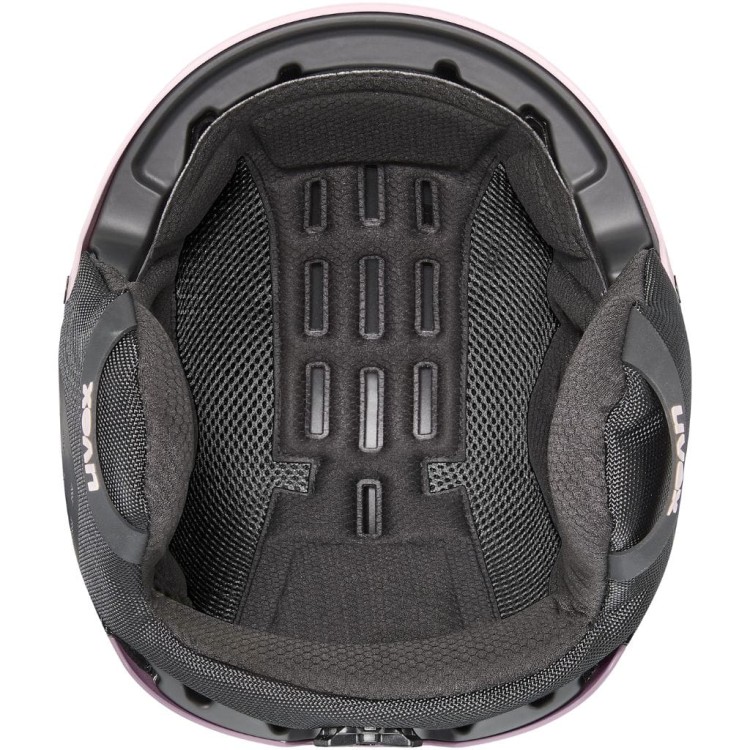 Kask narciarski UVEX Stance powder plum matt