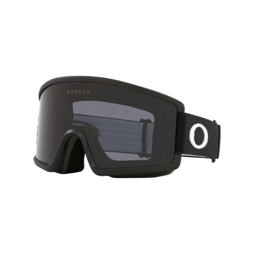 Gogle narciarskie Oakley - Target Line M - Matte Black - Dark Grey