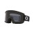Gogle narciarskie Oakley - Target Line M - Matte Black - Dark Grey