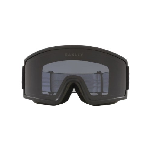 Gogle narciarskie Oakley - Target Line M - Matte Black - Dark Grey