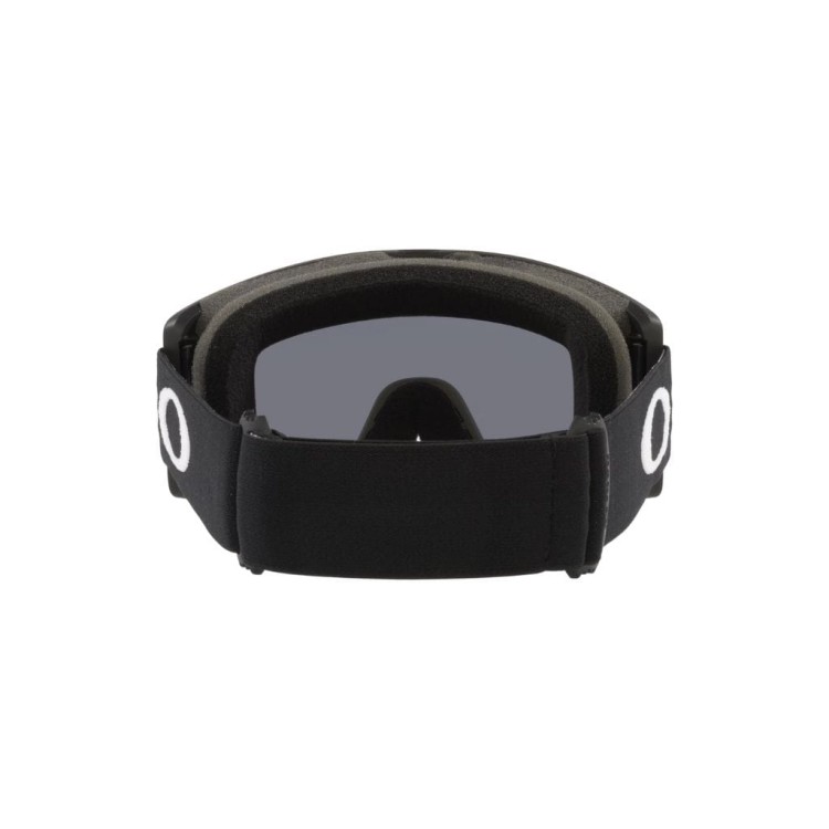 Gogle narciarskie Oakley - Target Line M - Matte Black - Dark Grey
