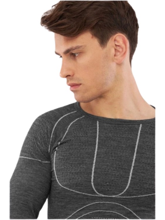 Bielizna Termoaktywna Viking Base Layer Viking Lan Pro Set Szara
