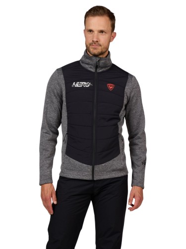 Bluza Rossignol męska New Hero Classique Hybrid Clim szara