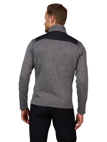 Bluza Rossignol męska New Hero Classique Hybrid Clim szara