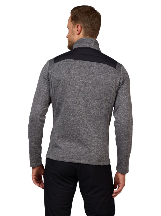 Bluza Rossignol męska New Hero Classique Hybrid Clim szara