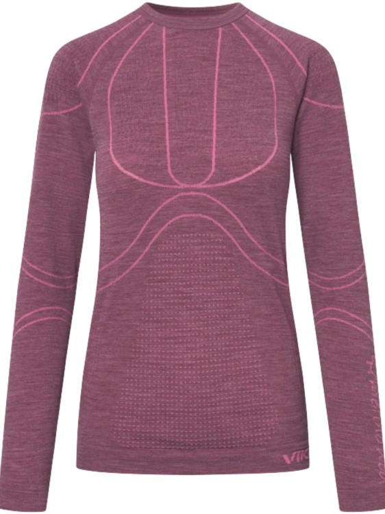 Bielizna Termoaktywna Viking Base Layer Lana Pro Set Różowy