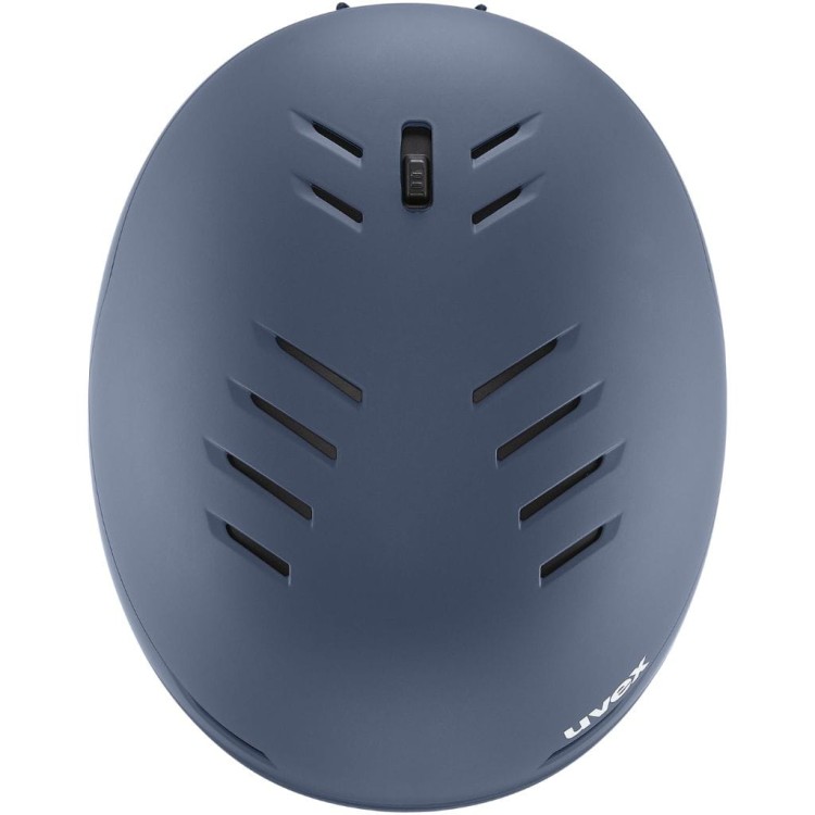 Kask narciarski UVEX Wanted dusk blue matt