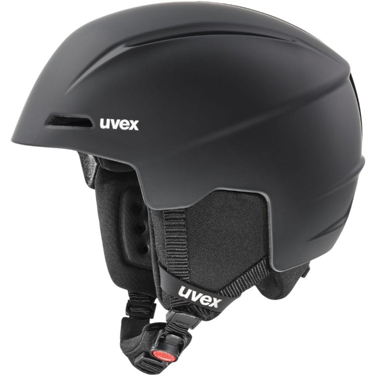 Kask narciarski dziecięcy UVEX viti black matt