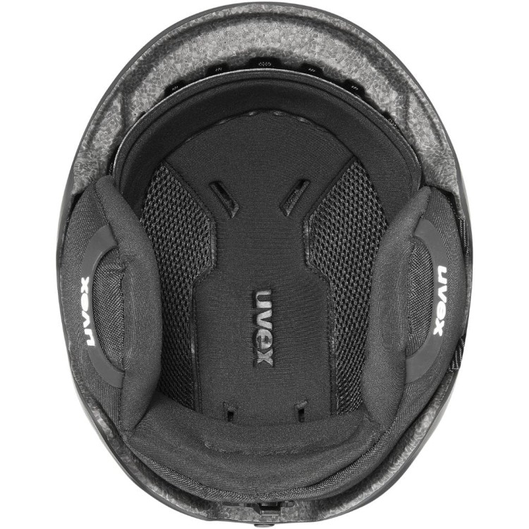 Kask narciarski dziecięcy UVEX viti black matt