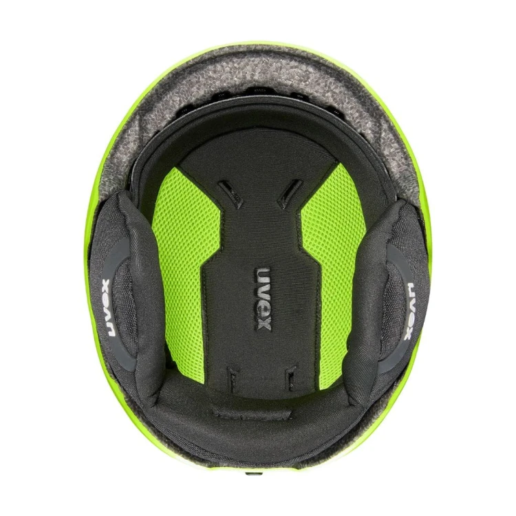 Kask narciarski dziecięcy UVEX viti electrum matt