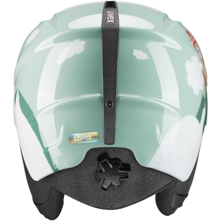 Kask narciarski dziecięcy UVEX viti jade lama