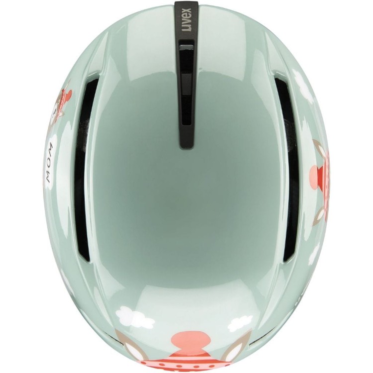 Kask narciarski dziecięcy UVEX viti jade lama