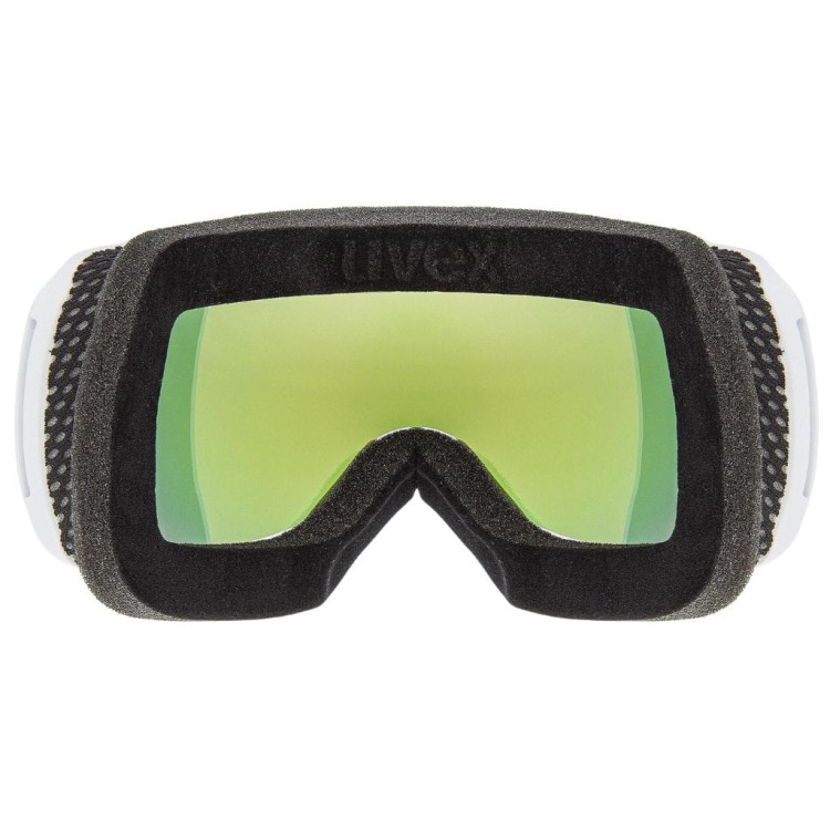 Gogle narciarskie UVEX Downhill 2100 CV race white/orange