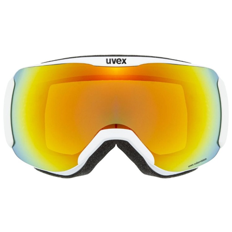 Gogle narciarskie UVEX Downhill 2100 CV race white/orange