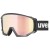 Gogle narciarskie UVEX Athletic CV race black matt/rose