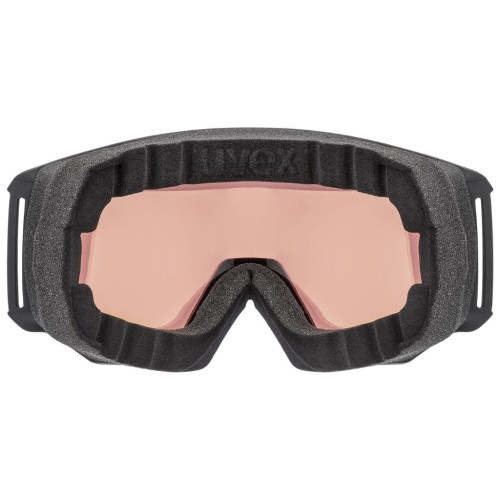 Gogle narciarskie UVEX Athletic CV race black matt/rose