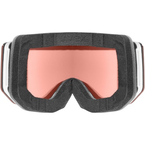 Gogle narciarskie UVEX Lace ATTRACT white matt/silver