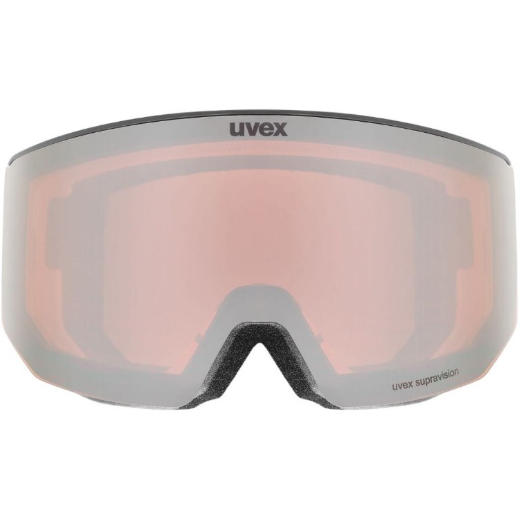 Gogle narciarskie UVEX Lace ATTRACT white matt/silver
