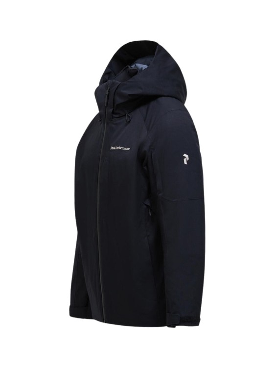 Kurtka narciarska męska Peak Performance Maroon HIPE® 2L Insulated Shell black