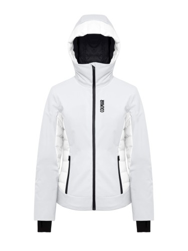 Kurtka narciarska damska Colmar Delicacy Detailed Padded Jacket Arctic White