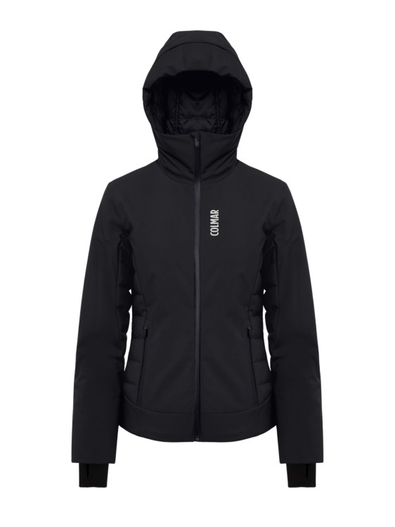 Kurtka narciarska damska Colmar Delicacy Detailed Padded Jacket Black