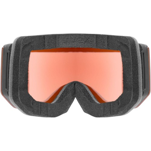 Gogle narciarskie UVEX Lace ATTRACT black matt/red