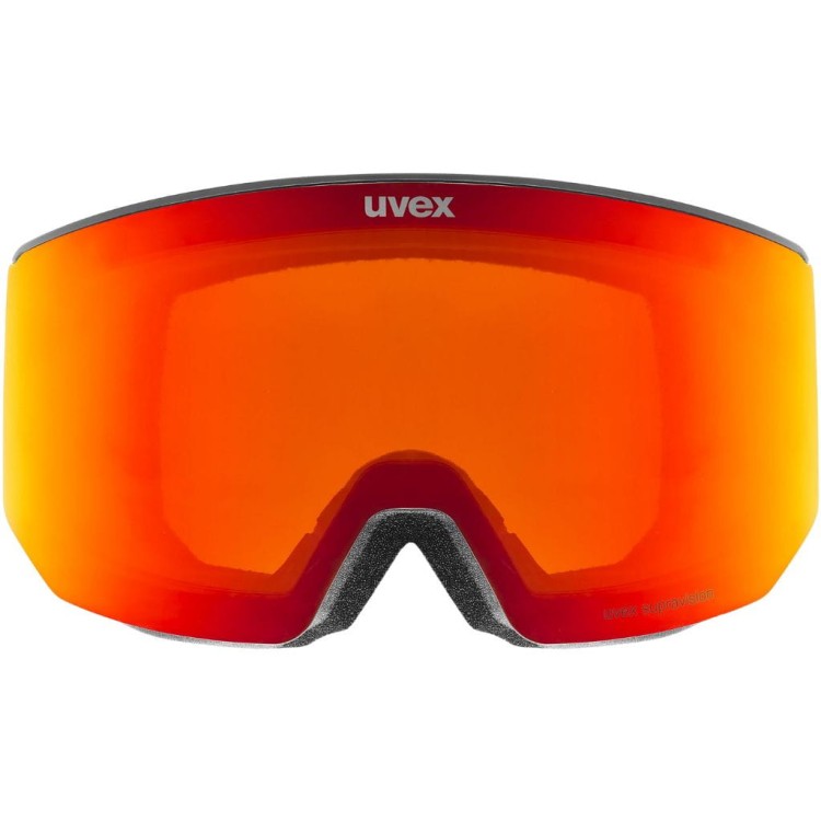 Gogle narciarskie UVEX Lace ATTRACT black matt/red