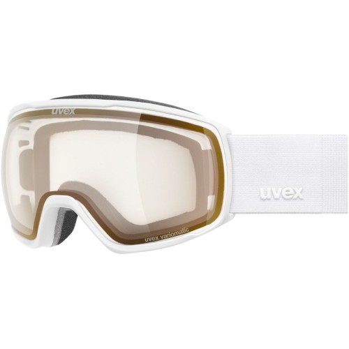Gogle narciarskie UVEX Victorious pro V white matt/red