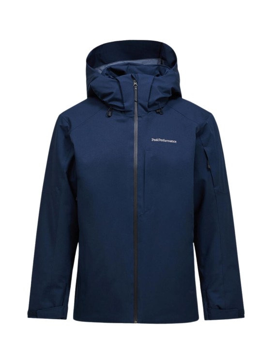 Kurtka narciarska męska Peak Performance Maroon HIPE® 2L Insulated Shell blue shadow