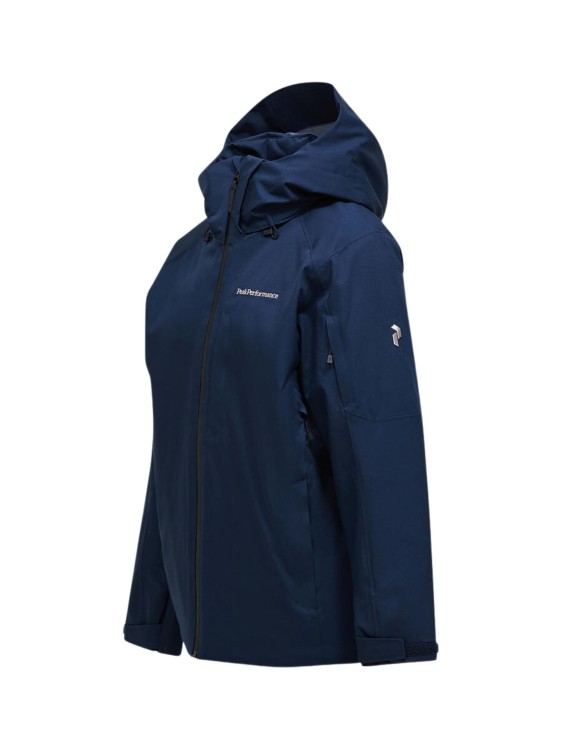 Kurtka Peak Performance męska M Maroon Insulated Jacket Blue Shadow