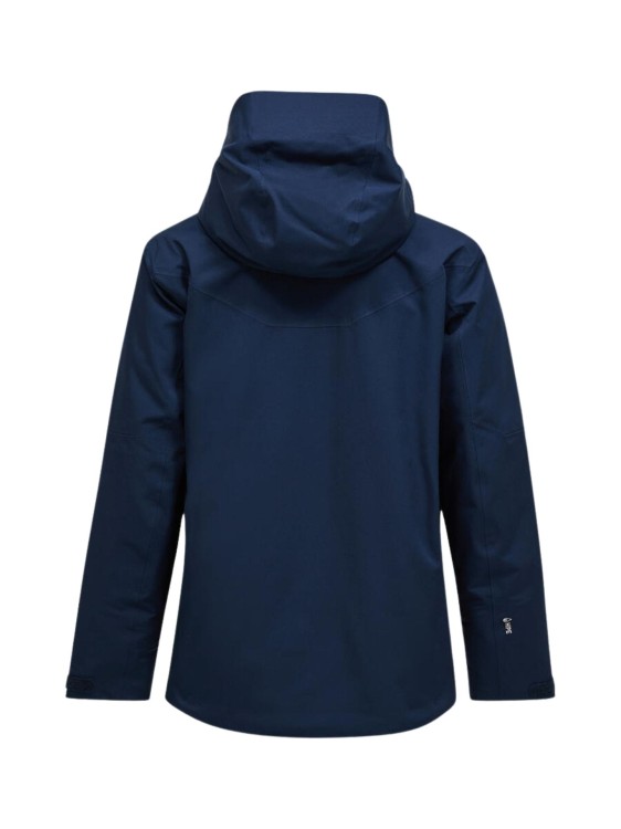 Kurtka Peak Performance męska M Maroon Insulated Jacket Blue Shadow