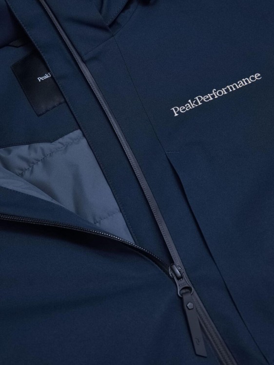 Kurtka Peak Performance męska M Maroon Insulated Jacket Blue Shadow
