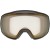 Gogle narciarskie UVEX Victorious pro V black matt/red