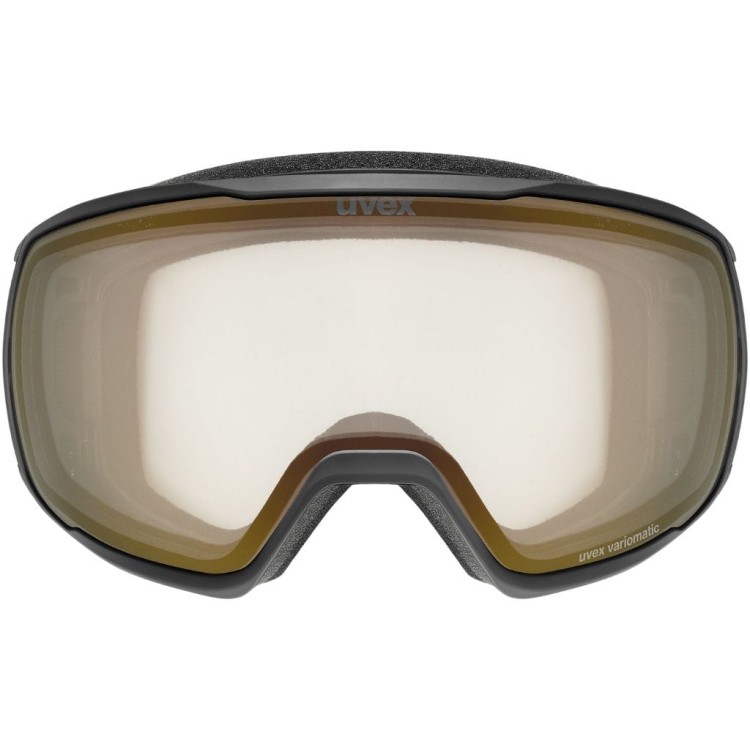 Gogle narciarskie UVEX Victorious pro V black matt/red
