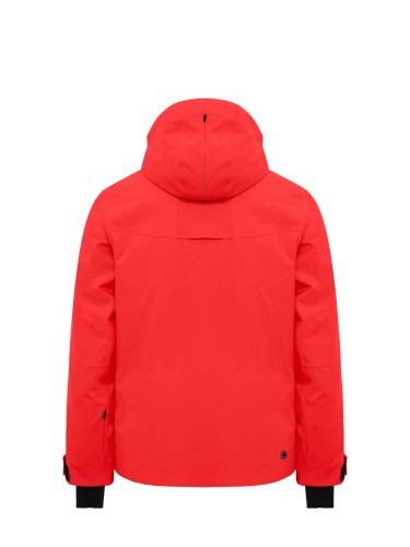 Kurtka narciarska męska Colmar Traditional Striped Padded Jacket Ketchup Black