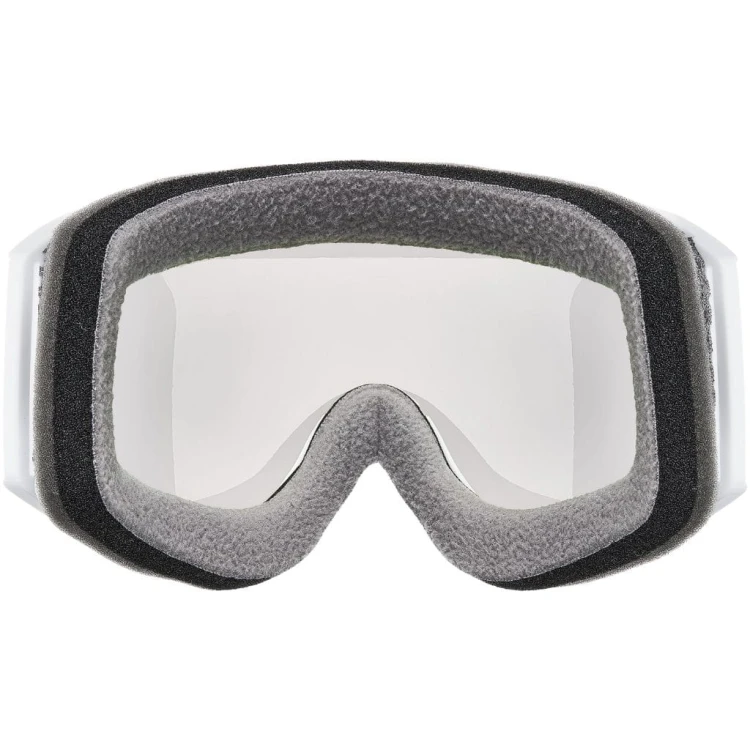 Gogle narciarskie UVEX Blast pro V white matt/red