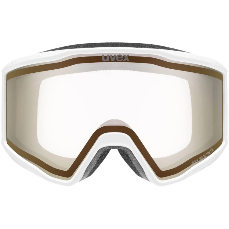 Gogle narciarskie UVEX Blast pro V white matt/red