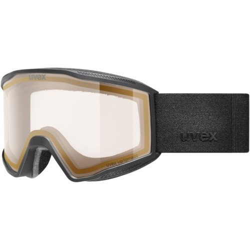 Gogle narciarskie UVEX Blast pro V black matt/red