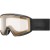 Gogle narciarskie UVEX Blast pro V black matt/red