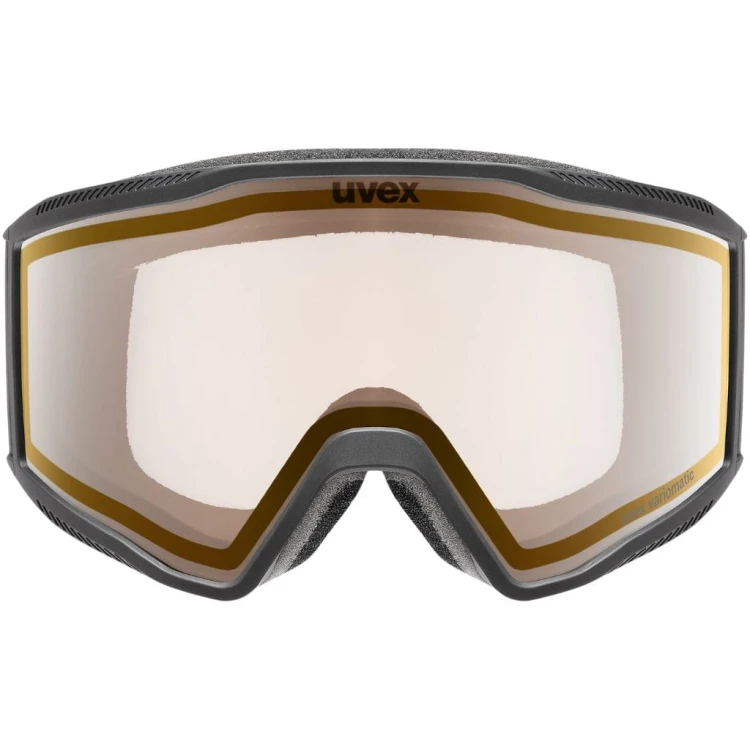 Gogle narciarskie UVEX Blast pro V black matt/red