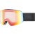 Gogle narciarskie UVEX Provoqe V black matt/rainbow