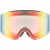 Gogle narciarskie UVEX Provoqe V black matt/rainbow