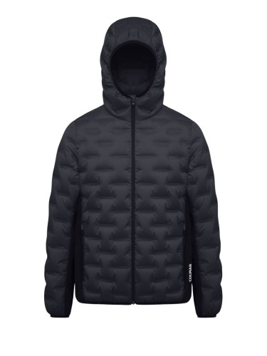 Kurtka narciarska męska Colmar All-Around Light Down Hooded Insulator Black-Black